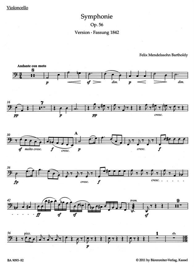 Symphony : Scottish