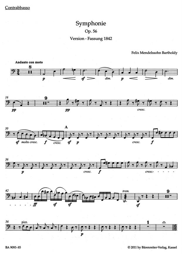 Symphony : Scottish