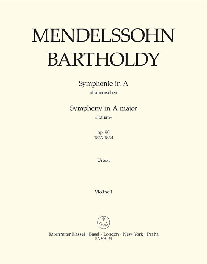 Symphony : Italian