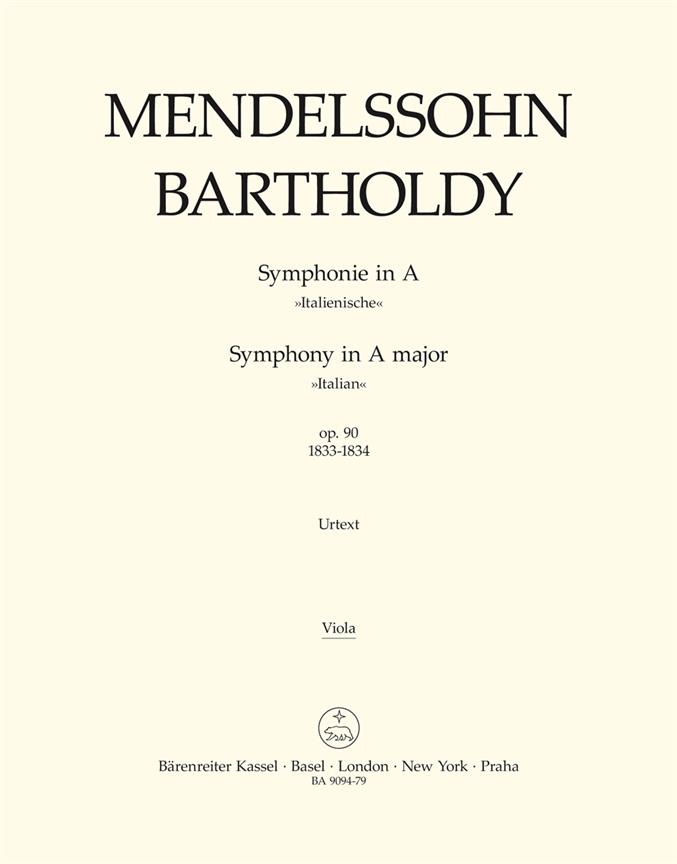 Symphony : Italian