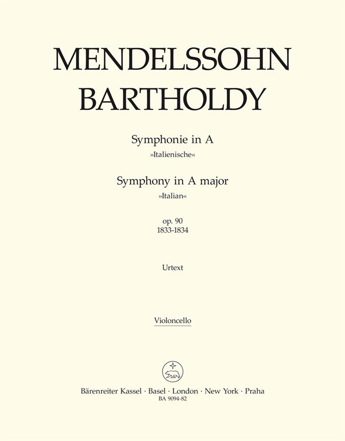 Symphony : Italian