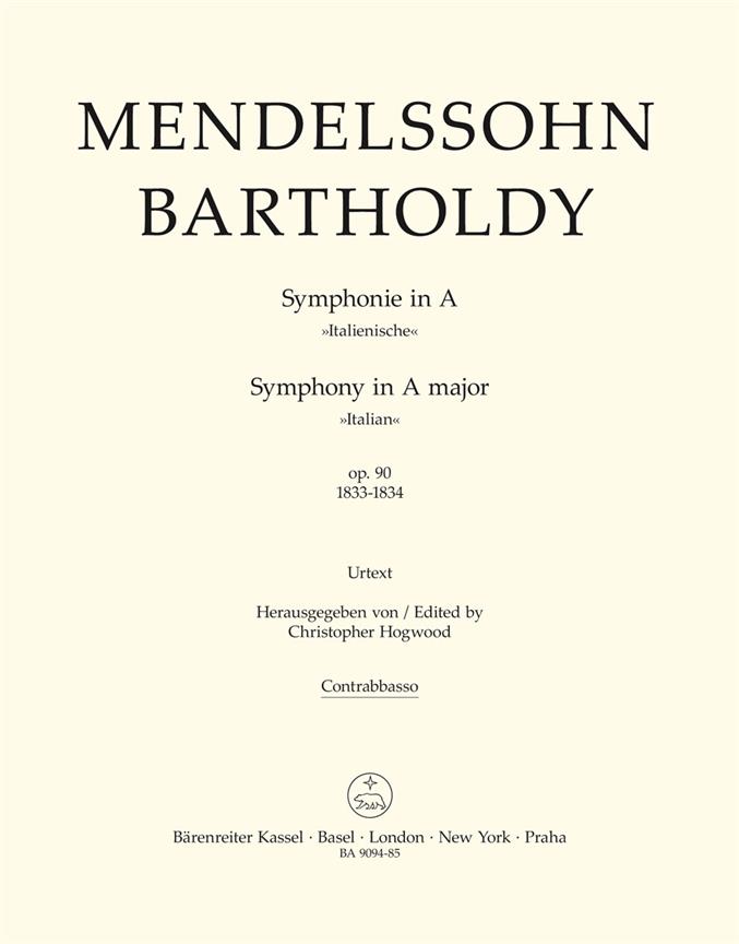 Symphony : Italian