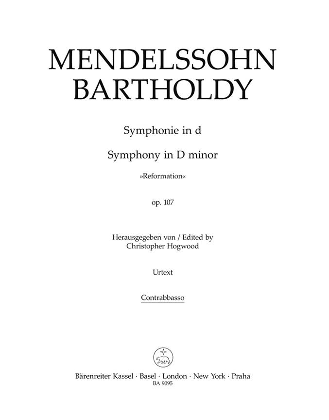 Symphony : Reformations-Symphonie