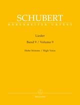 Lieder Volume 9