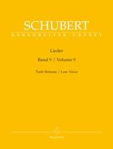 Lieder Volume 9