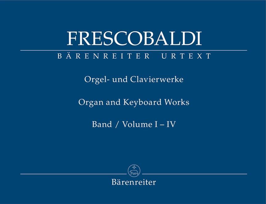Organ and Keyboard Works I-IV