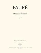 Messe de Requiem : Op. 48, Version von 1900