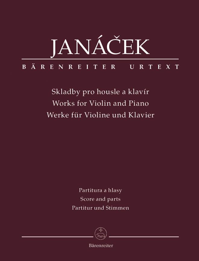 Works for Violin and Piano
