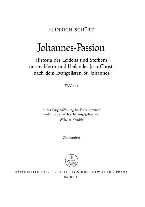 Johannes Passion