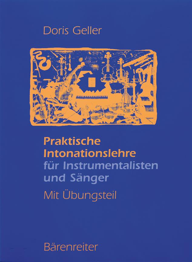Praktische Intonationslehre : fur Instrumentalisten & Sanger