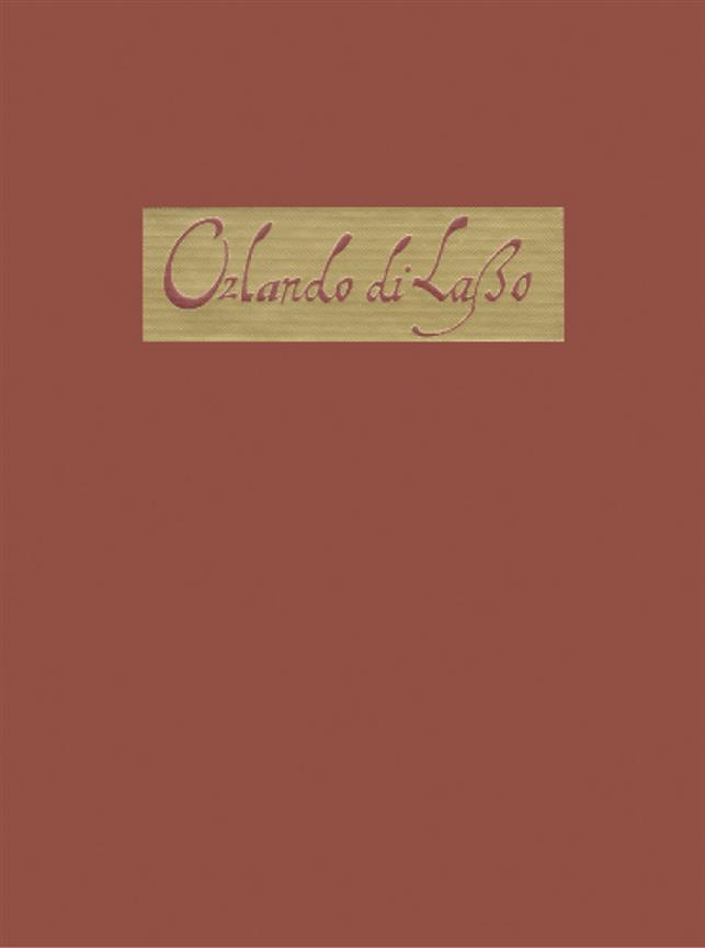 Orlando di Lasso : Seine Werke in zeitgenössischen Drucken 1515 - 1687. 3 Bände