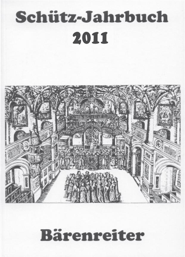 Schutz-Jahrbuch 2011, 33. Jahrgang