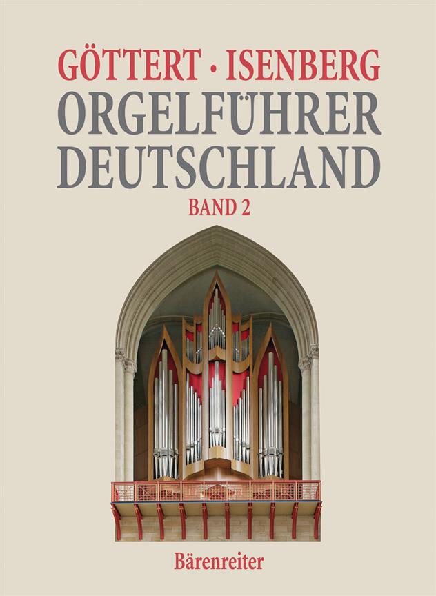 Orgelfuhrer Deutschland, Band 2