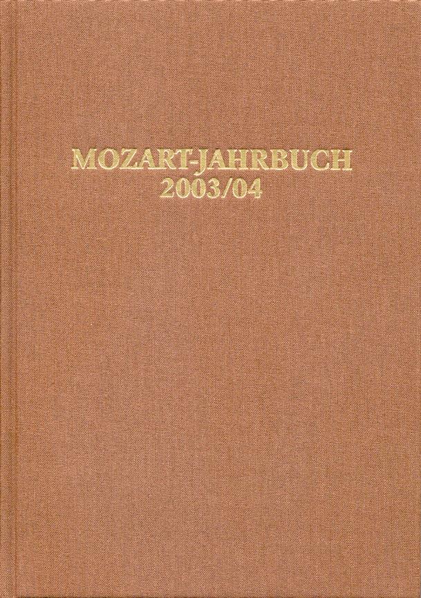Mozart-Jahrbuch 2003/04
