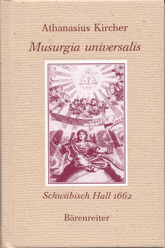 Musurgia universalis : Schwäbisch Hall 1662