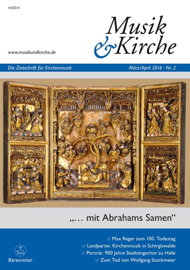 Musik und Kirche, Heft 2/2016