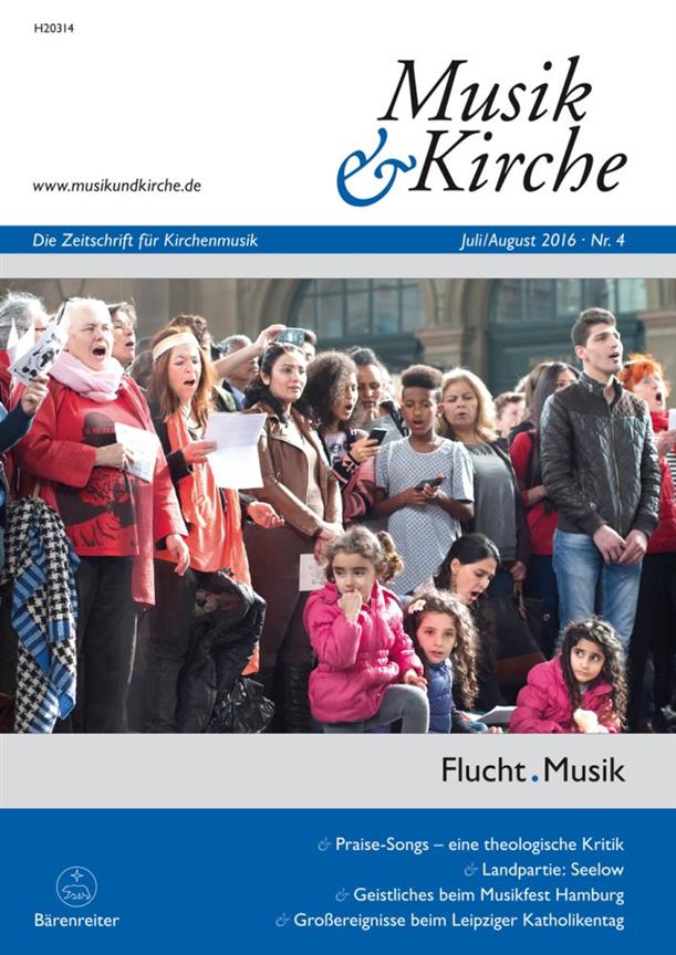 Musik und Kirche, Heft 4/2016