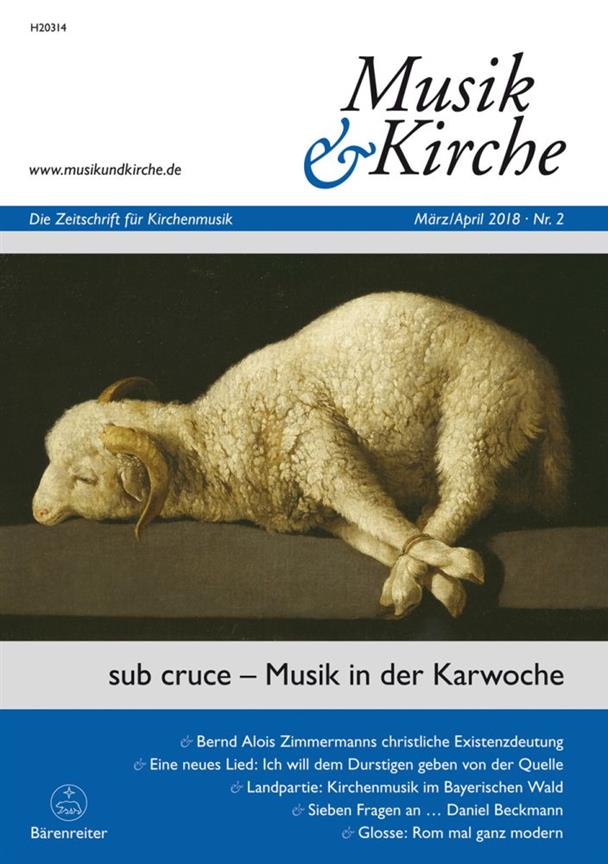 Musik und Kirche, Heft 2/2018