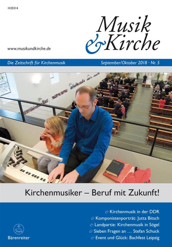 Musik und Kirche, Heft 5/2018