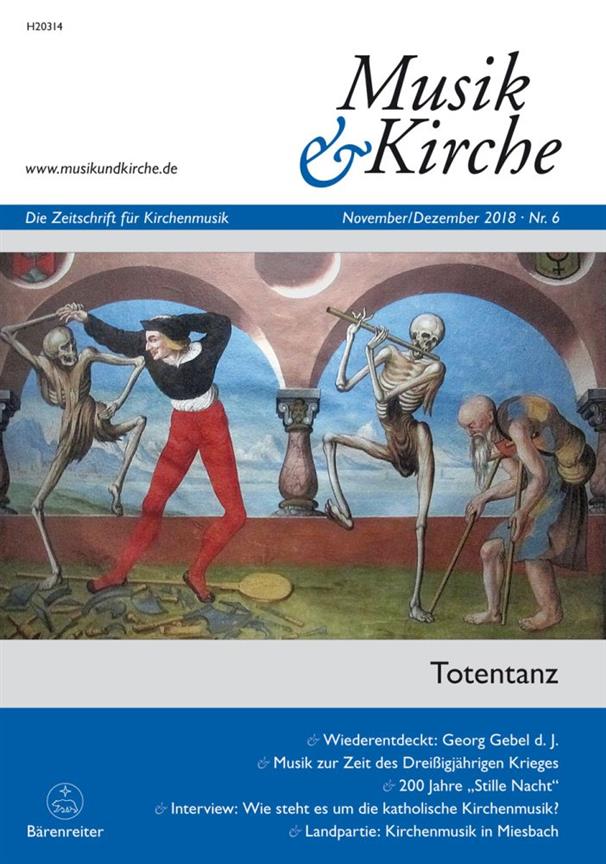 Musik und Kirche, Heft 6/2018