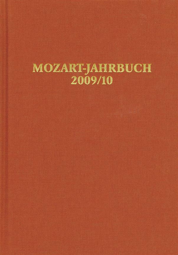 Mozart-Jahrbuch 2009/10