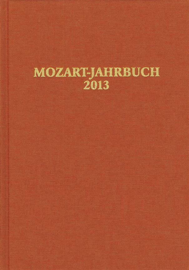 Mozart-Jahrbuch 2013