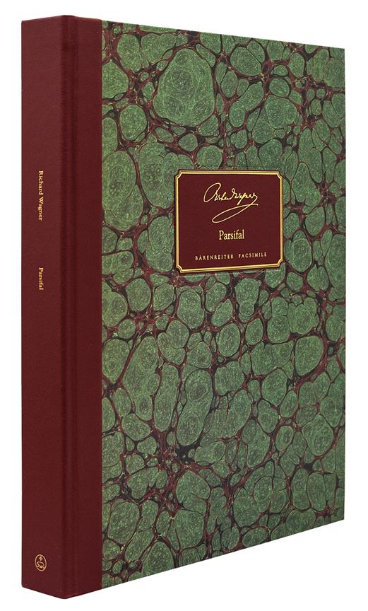 Parsifal : Autograph: National Archive of the Richard Wagner Foundation Bayreuth
