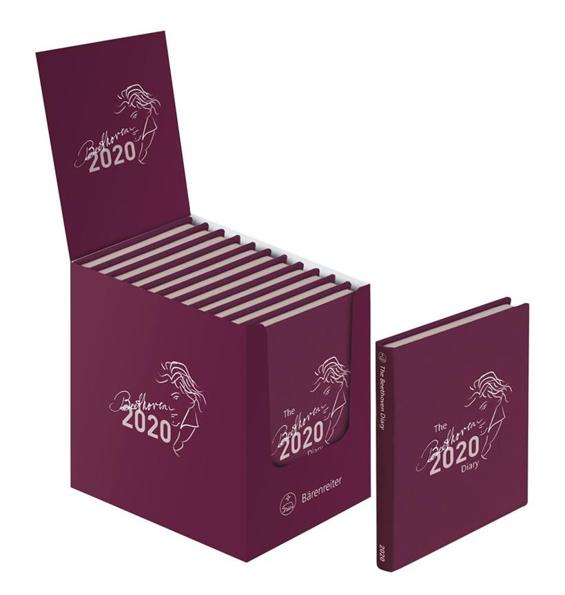 The Beethoven 2020 Diary : Boxed Set With 11 Copies