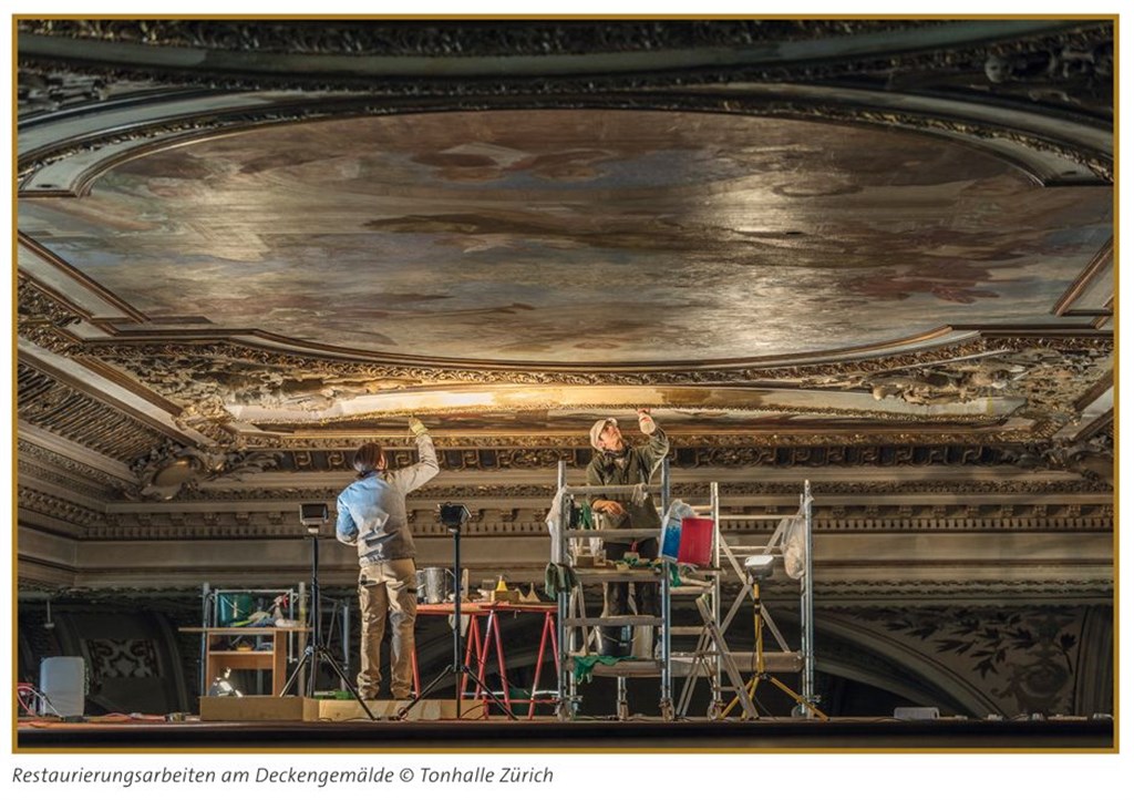 Tonhalle Zürich 1895-2021 : About the Tonhalle Zurich, one of the best concert halls in the world