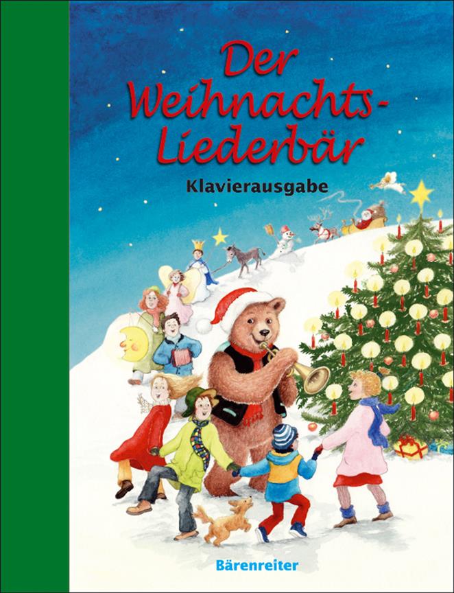 Der Weihnachts-Liederbar -Klavierausgabe-