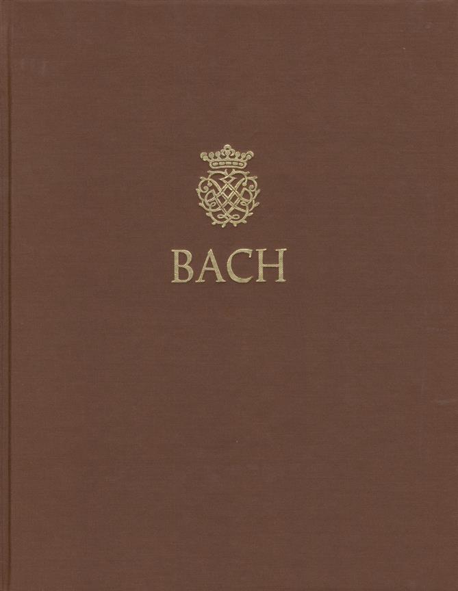 Die Notenschrift Johann Sebastian Bachs : Dokumentation ihrer Entwicklung. Serie IX: Addenda. Band 2