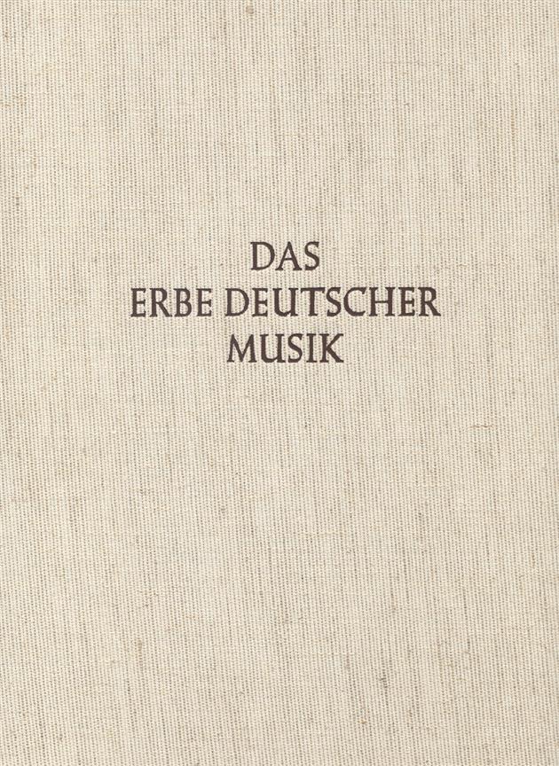 Scherzi da Violino solo con il BC 1676. : Das Erbe Deutscher Musik V/3