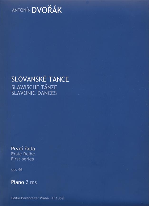 Slawische Tanze : Series I