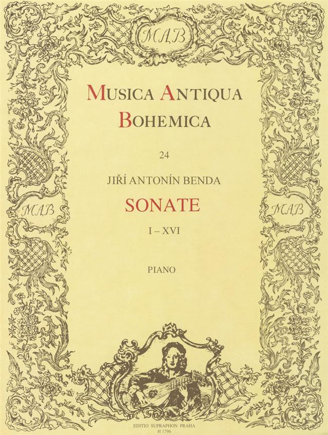 Sonaten I-XVI
