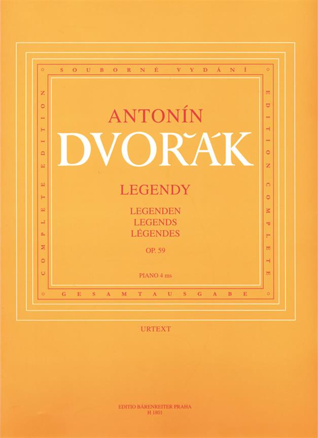 Legenden - Legends - Légendes - Op. 59 : Complete Edition