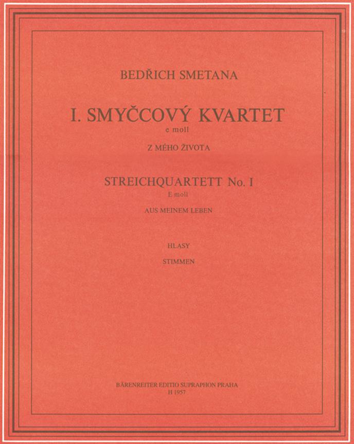 String Quartet No. 1 e minor : Aus meinem Leben
