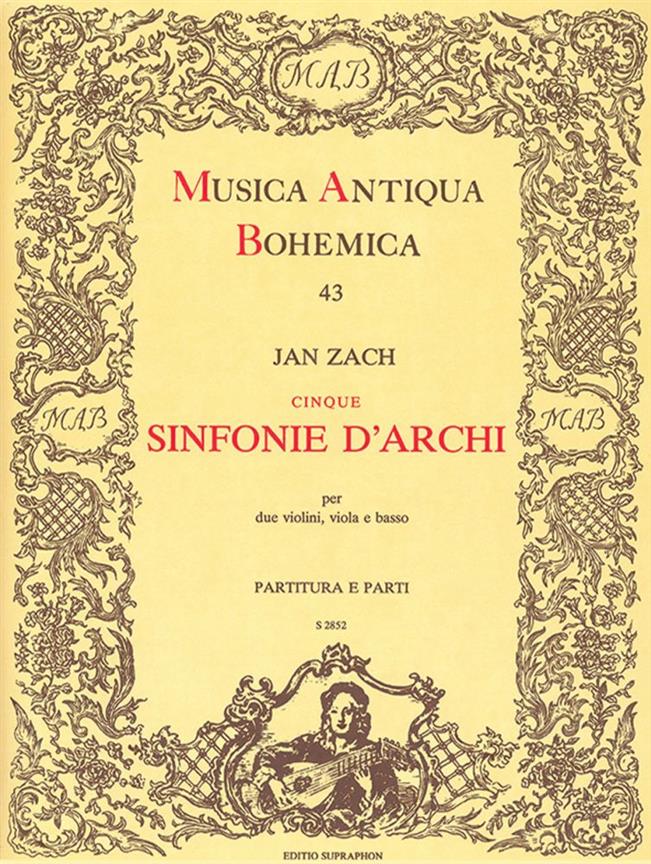 Funf Sinfonien fur Streicher