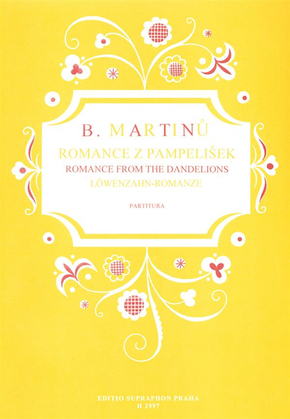 Romance From The Dandelions : uit: Vier Volkskantates