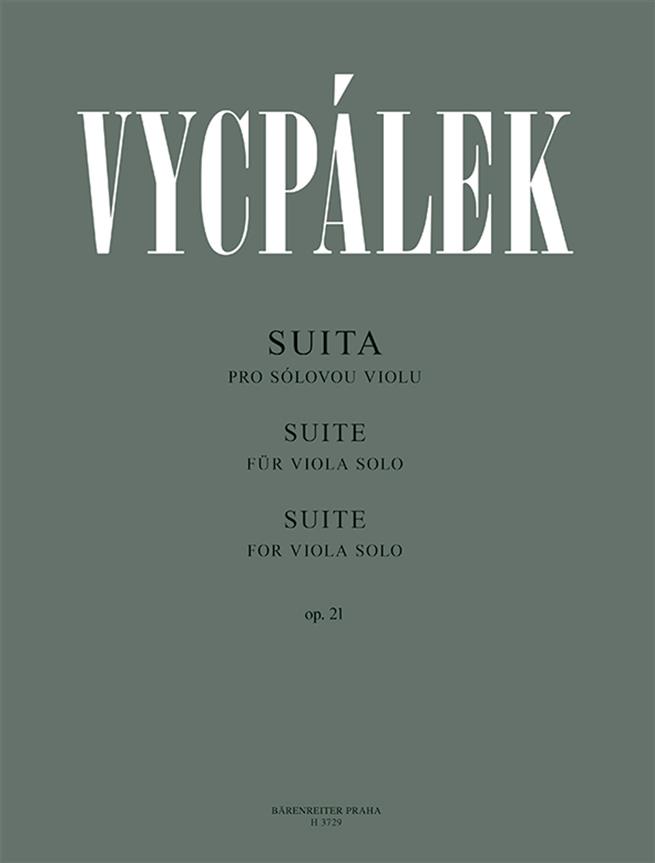 Suite fur Viola Solo