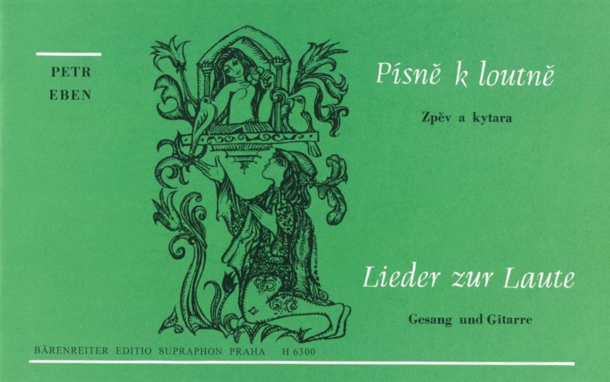 Lieder zur Laute auf Texte der m.alterlichen Lyrik