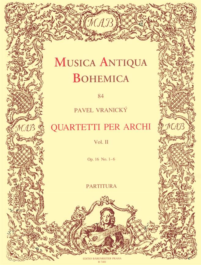 Quartetti per archi II