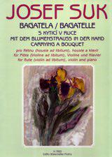 Bagatelle : Mit Blumenstrauß in der Hand