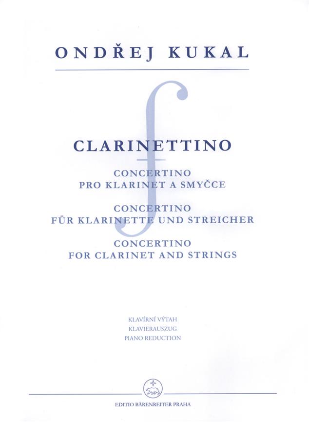 Clarinettino : Concertino für Klarinette und Streicher