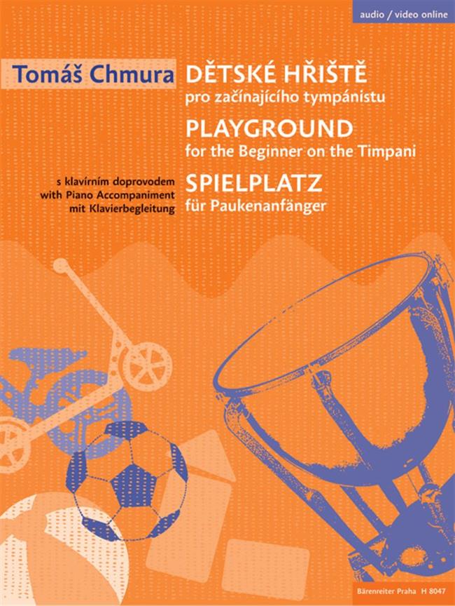 Playground for the Beginner on the Timpani