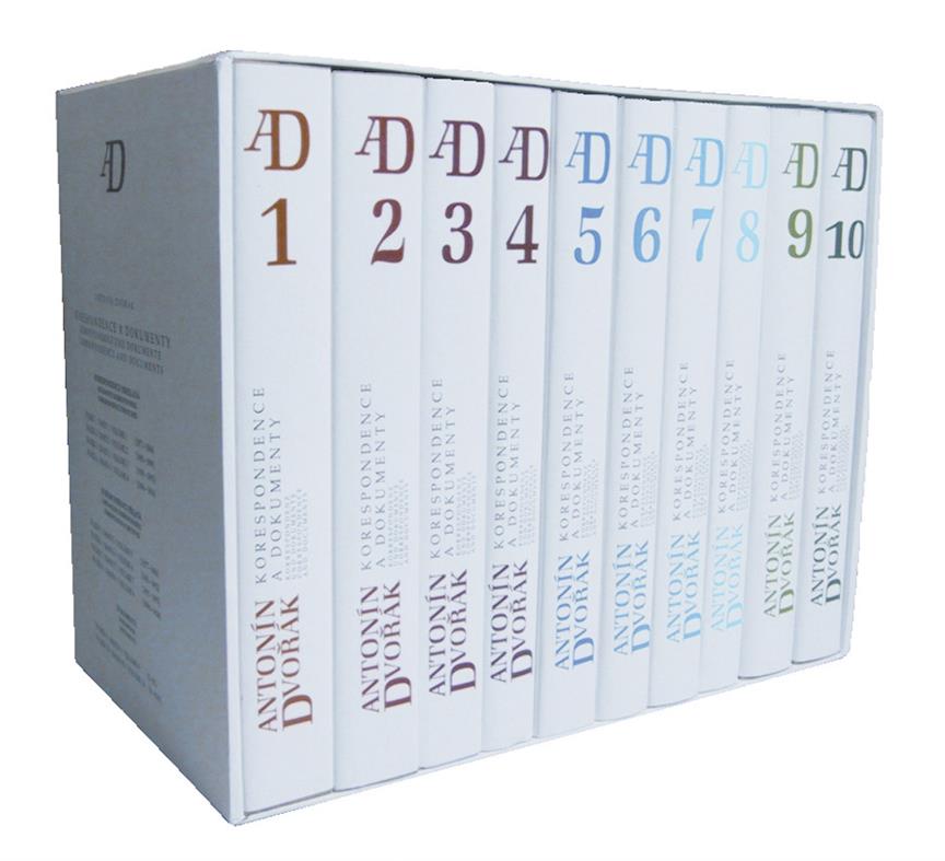 Korrespondenz und Dokumente : Bd. 1-10