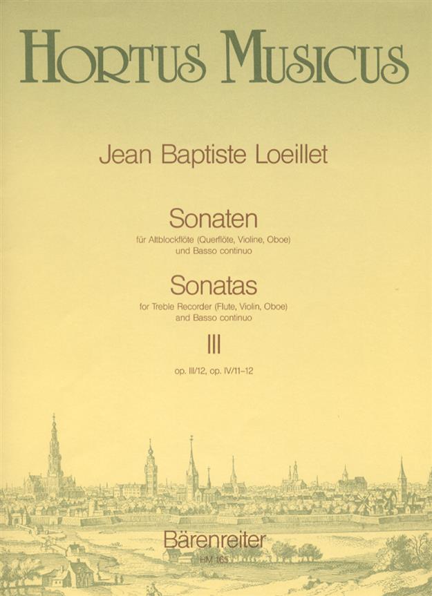 Sonaten 3 Op.3 & 4