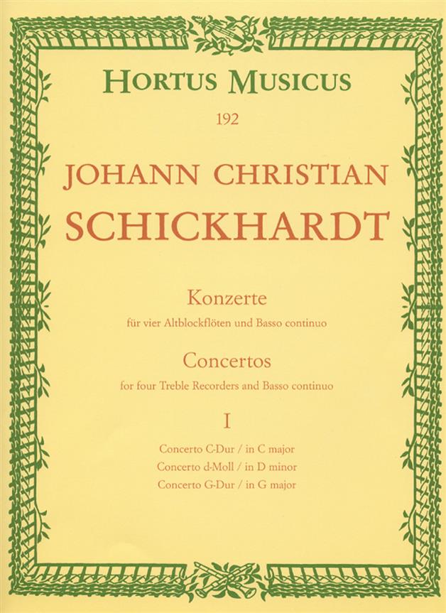 Sechs Konzerte