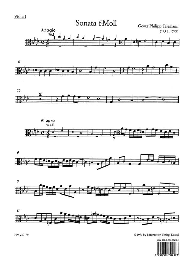 Sonate : Sextett