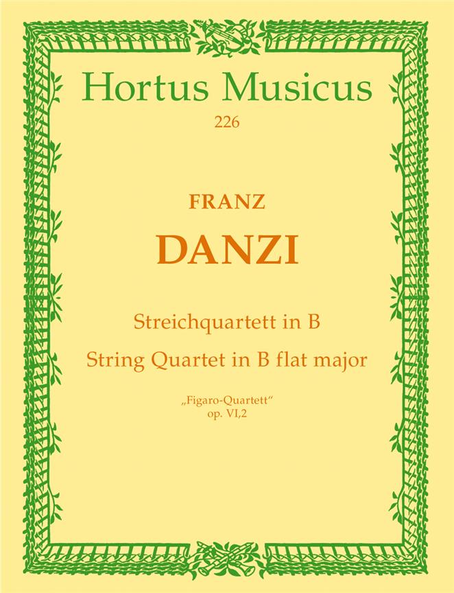 String Quartet Bb Maj