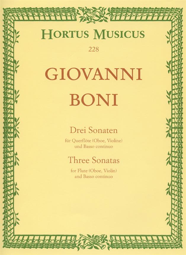Drei Sonaten